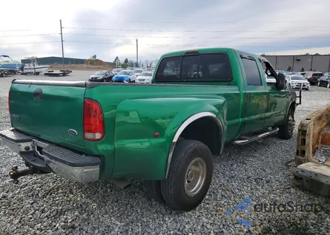 2002 Ford F350 Super Duty из США, поврежденный, VIN 1FTWW33F42EB45350